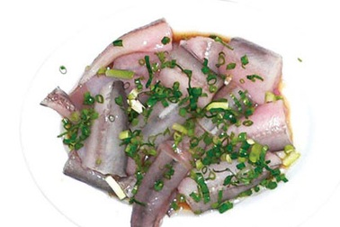 Cá cháo nướng ngày xưa