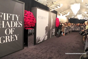 Jamie Dornan bên bạn diễn Dakota Johnson