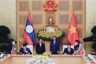 Sẽ đưa công trình lịch sử mối quan hệ hai nước Việt Nam - Lào vào giảng dạy
