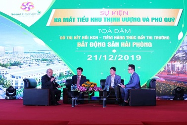 Hải Phòng: Cơ hội mới hấp dẫn dành cho bất động sản đô thị khu công nghiệp