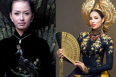 Quốc phục có vị thế như nào tại đấu trường sắc đẹp thế giới?