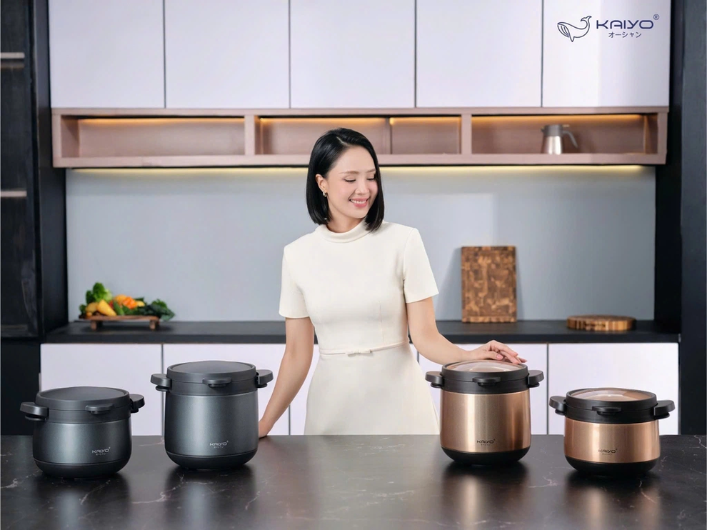 Nồi ủ chân không Kitchen Mate Kaiyo: Giải pháp bảo toàn dinh dưỡng khi hầm thức ăn - 2