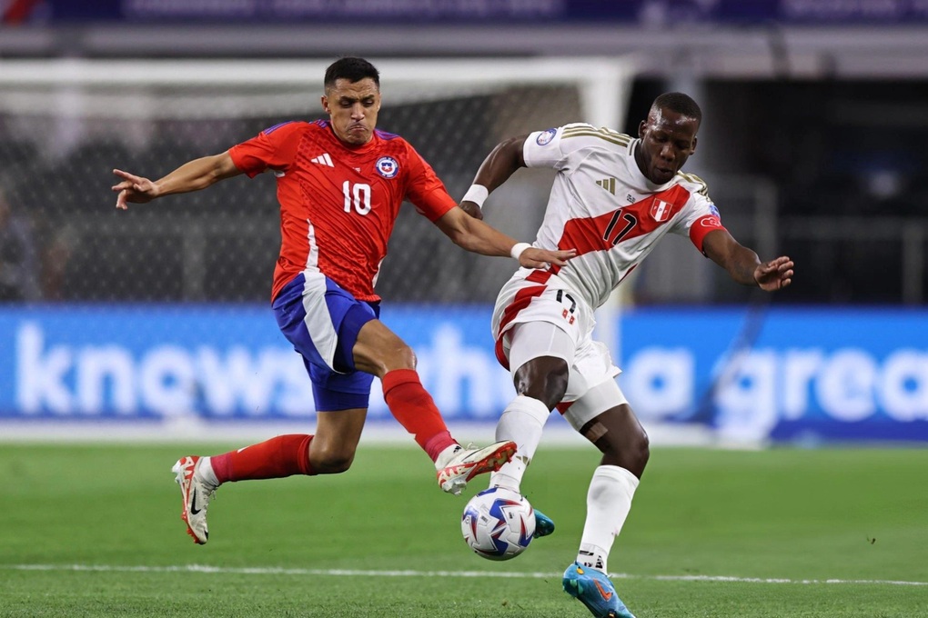 Sanchez vô duyên, Chile lỡ cơ hội vượt qua Argentina - 1 Sanchez vô duyên, Chile lỡ cơ hội vượt qua Argentina - 1
