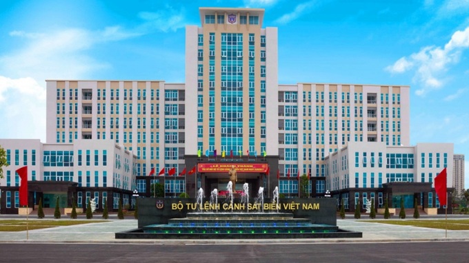 Trụ sở Bộ Tư lệnh Cảnh sát biển. 