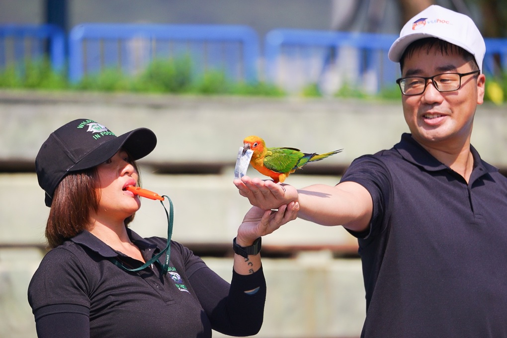Sun World Ha Long giới thiệu show trình diễn Vũ điệu chim trời - 4 Sun World Ha Long giới thiệu show trình diễn Vũ điệu chim trời - 4