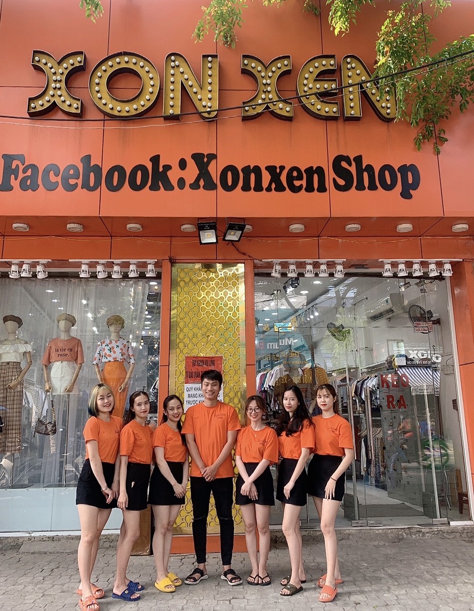 Xonxen shop - hệ thống thời trang 13 năm tại Đà thành - 4 Xonxen shop - hệ thống thời trang 13 năm tại Đà thành - 4