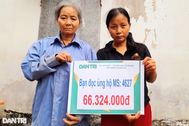 Bạn đọc Dân trí tiếp tục giúp đỡ sản phụ mắc ung thư gần 70 triệu đồng