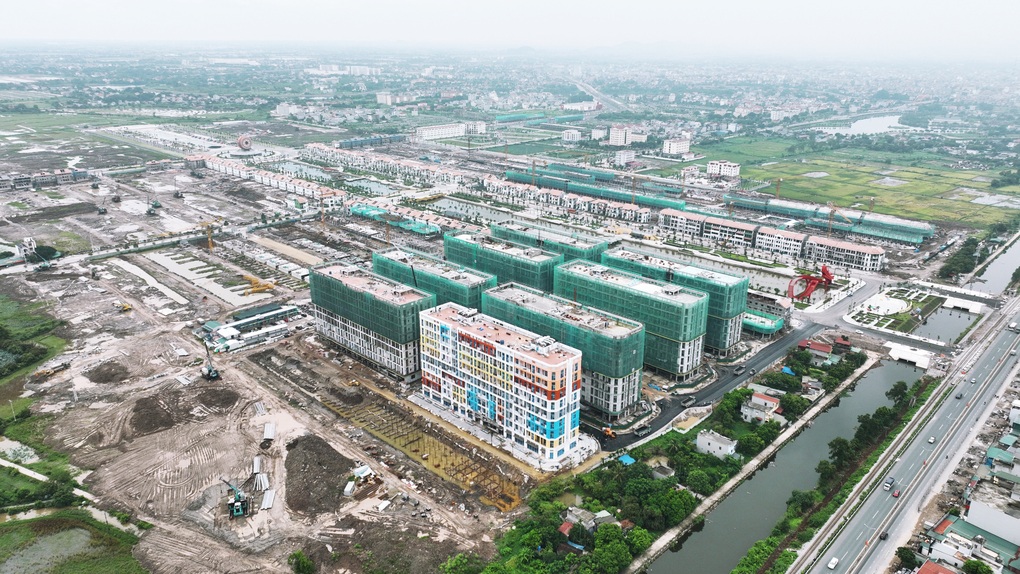 Đô thị Sun Group Nam Hà Nội tăng tốc: Những cư dân đầu tiên sắp nhận nhà - 1 Đô thị Sun Group Nam Hà Nội tăng tốc: Những cư dân đầu tiên sắp nhận nhà - 1