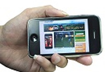 Hào hứng với kênh thể thao trên di động