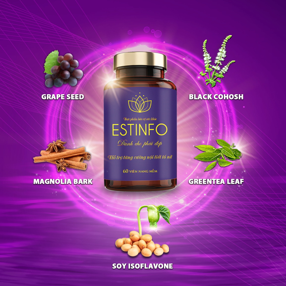 TPBVSK Estinfo của Dược Tín Phong - món quà sức khỏe gìn giữ tuổi xuân cho phụ nữ - 3 TPBVSK Estinfo của Dược Tín Phong - món quà sức khỏe gìn giữ tuổi xuân cho phụ nữ - 3