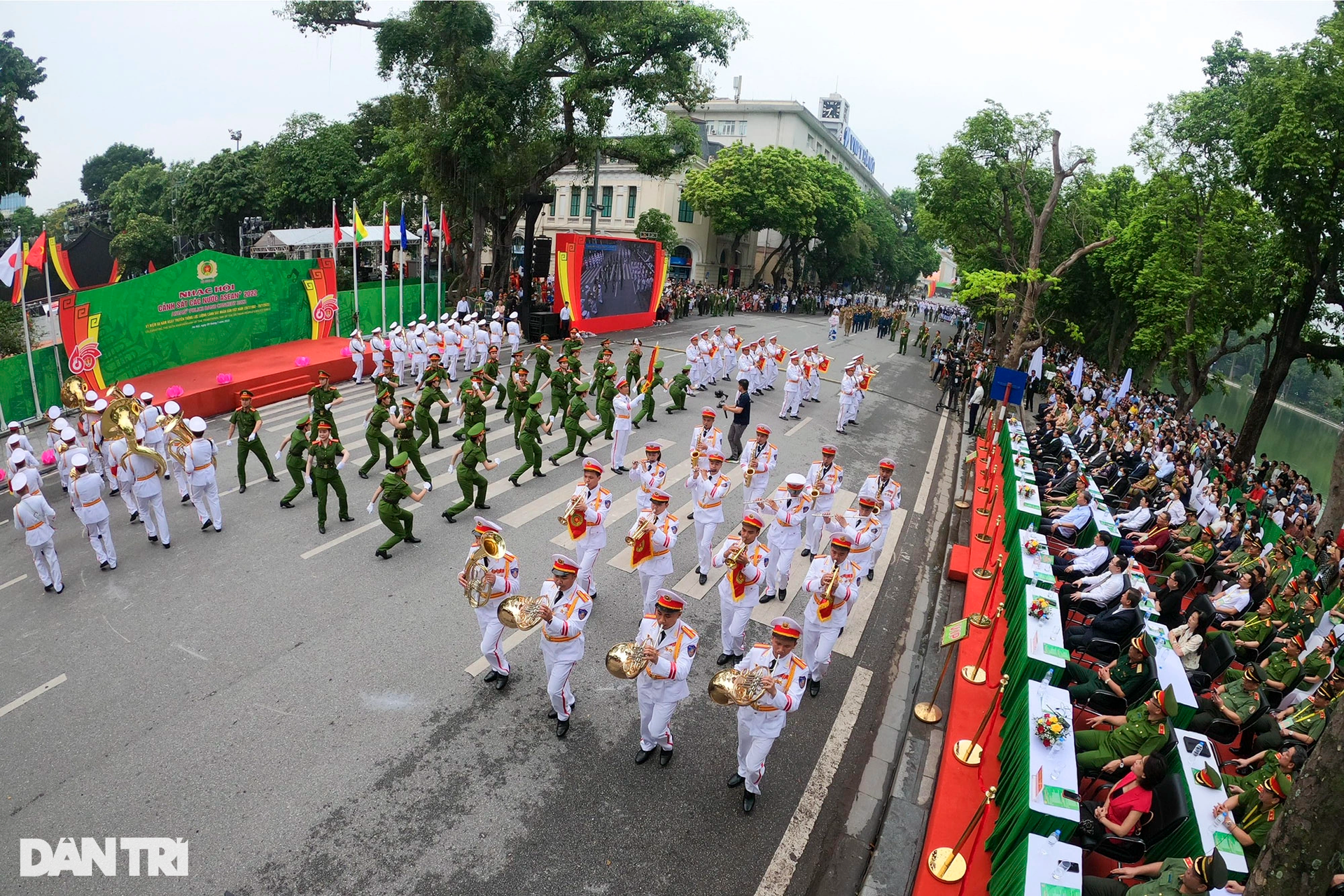 Toàn cảnh Nhạc hội Cảnh sát các nước ASEAN+ lớn nhất từ trước tới nay - 1 Toàn cảnh Nhạc hội Cảnh sát các nước ASEAN+ lớn nhất từ trước tới nay - 1