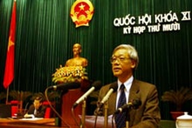 Bế mạc kỳ họp thứ 10 Quốc hội khoá XI 