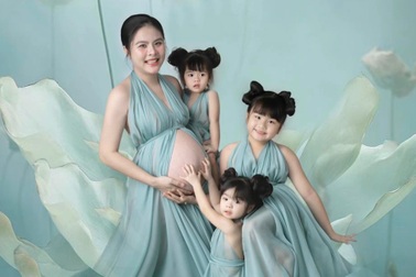 Vân Trang công bố mang thai con thứ 4 sau thời gian giấu kín