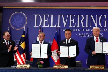 Tuyên bố của Campuchia khi Thái Lan đình chỉ thỏa thuận hòa bình