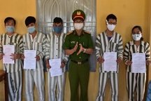 Quảng Nam giảm án 9 phạm nhân dịp Tết Nguyên đán Tân Sửu