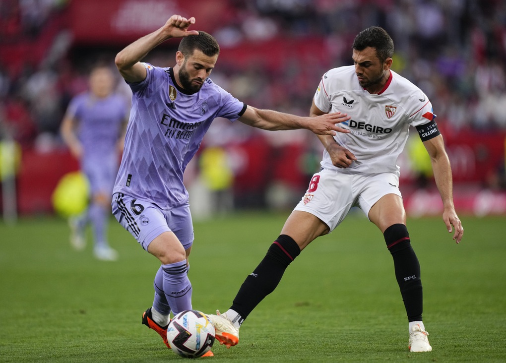 Sevilla thua đau đớn Real Madrid trước trận chung kết Europa League - 1 Sevilla thua đau đớn Real Madrid trước trận chung kết Europa League - 1