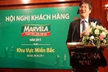Hội nghị khách hàng Marvela 2011 các tỉnh phía Bắc