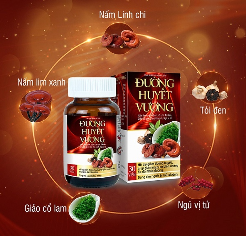 Đường Huyết Vương - Giải pháp cho người bị bệnh tiểu đường - 3 Đường Huyết Vương - Giải pháp cho người bị bệnh tiểu đường - 3