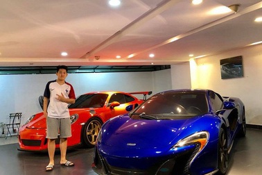 Những đại gia chi triệu đô chơi siêu xe ở Việt Nam