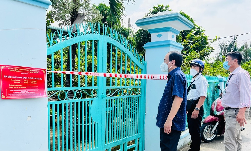 Phát hiện 19 ổ dịch cộng đồng tại huyện Nhà Bè, TPHCM - 1