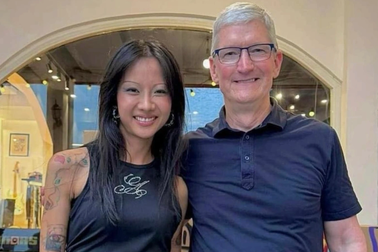 Suboi sốc khi gặp Tim Cook, mời tỷ phú Mỹ nghe nhạc Việt Nam