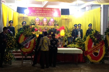 Liệt sĩ CASA-212: Cha ra đi khi con mới chào đời!