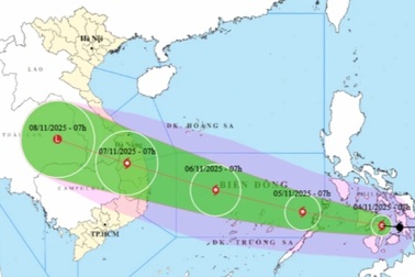 Chủ động ứng phó cơn bão mạnh Kalmaegi, lường trước kịch bản xấu nhất