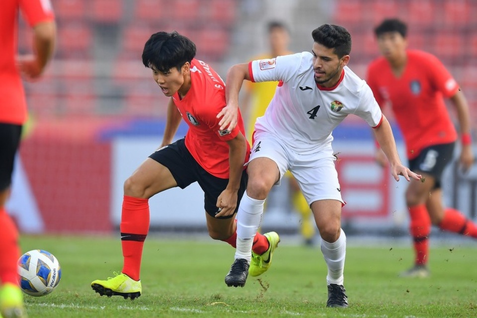 U23 Hàn Quốc 2-1 U23 Jordan: Chiến thắng nghẹt thở - 3 U23 Hàn Quốc 2-1 U23 Jordan: Chiến thắng nghẹt thở - 3