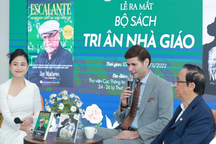 Ra mắt bộ sách nổi tiếng tri ân Ngày nhà giáo Việt Nam 20/11