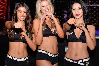 Những bóng hồng xinh đẹp gây sốt làng UFC
