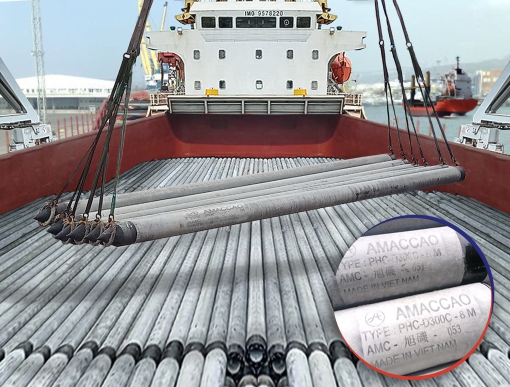 Chuyện vượt bão kép ấn tượng của hệ thống nhà máy sản xuất vật liệu AMACCAO - 2 Chuyện vượt bão kép ấn tượng của hệ thống nhà máy sản xuất vật liệu AMACCAO - 2