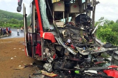 Vụ tai nạn trên đèo Phước Tượng: Tài xế xe khách tử vong