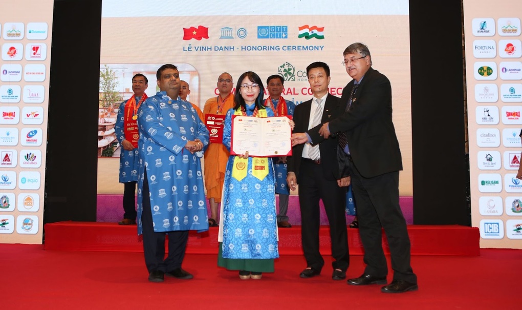 Thương hiệu mỹ phẩm của Việt Nam đạt giải thưởng theo tiêu chí của UNESCO - 1 Thương hiệu mỹ phẩm của Việt Nam đạt giải thưởng theo tiêu chí của UNESCO - 1