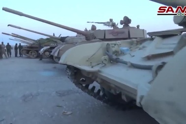 Cận cảnh kho vũ khí phiến quân giao nộp cho quân đội Syria