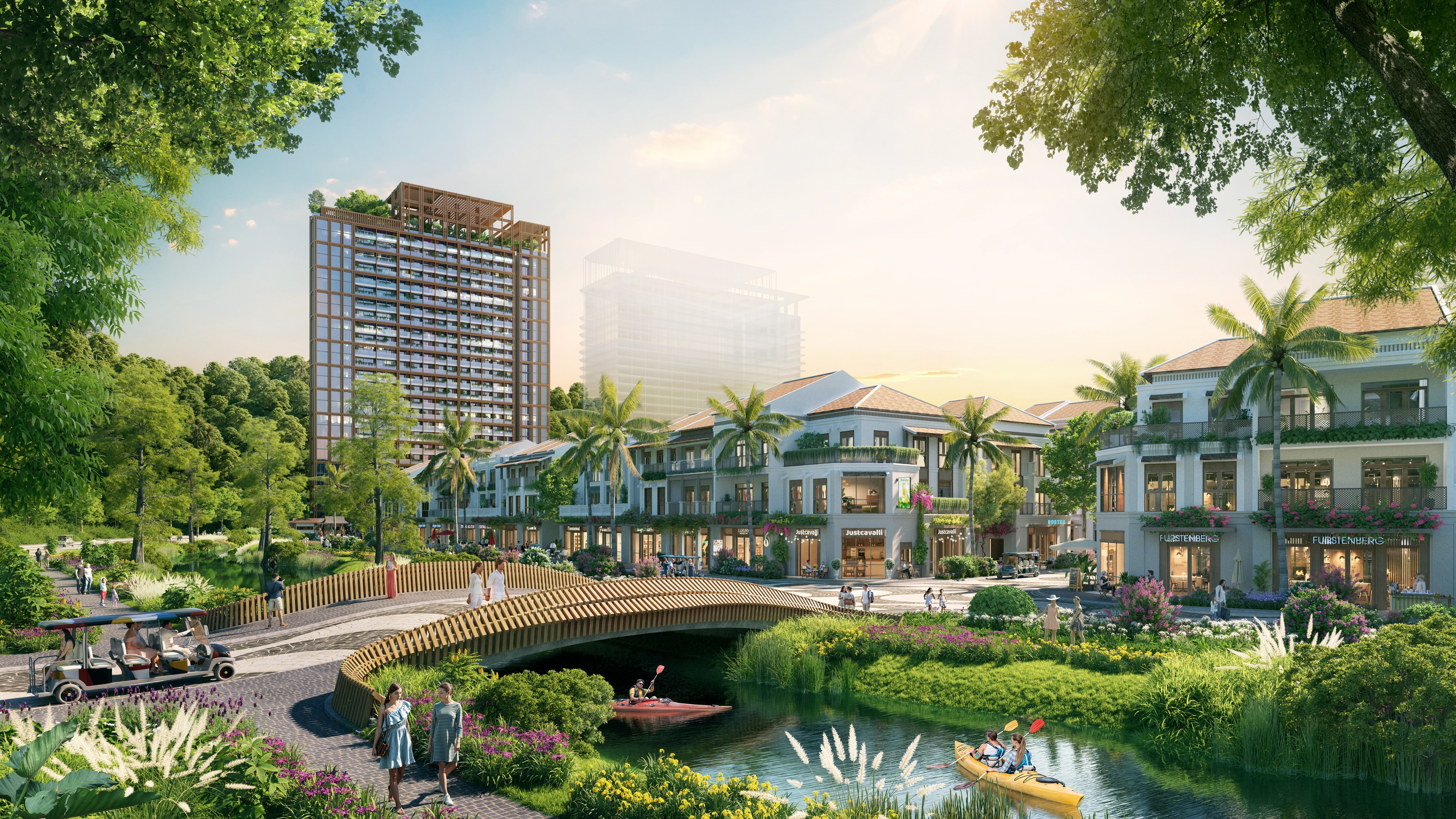 5 lợi thế sống xanh tại Xanh Island Cát Bà - 5