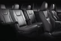 Hé lộ nội thất "tân binh" Lexus TX - Bản hạng sang của Grand Highlander