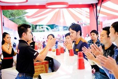 Lễ hội café lần đầu đến Thủ đô