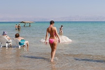 Vẻ đẹp quyến rũ "khó cưỡng" của Biển Chết