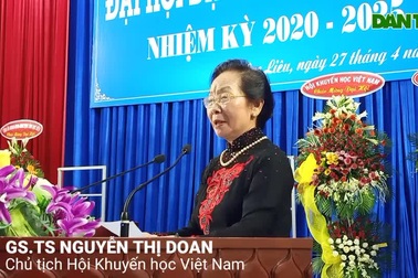 Chủ tịch Hội Khuyến học Việt Nam chỉ đạo đại hội khuyến học tỉnh Bạc Liêu