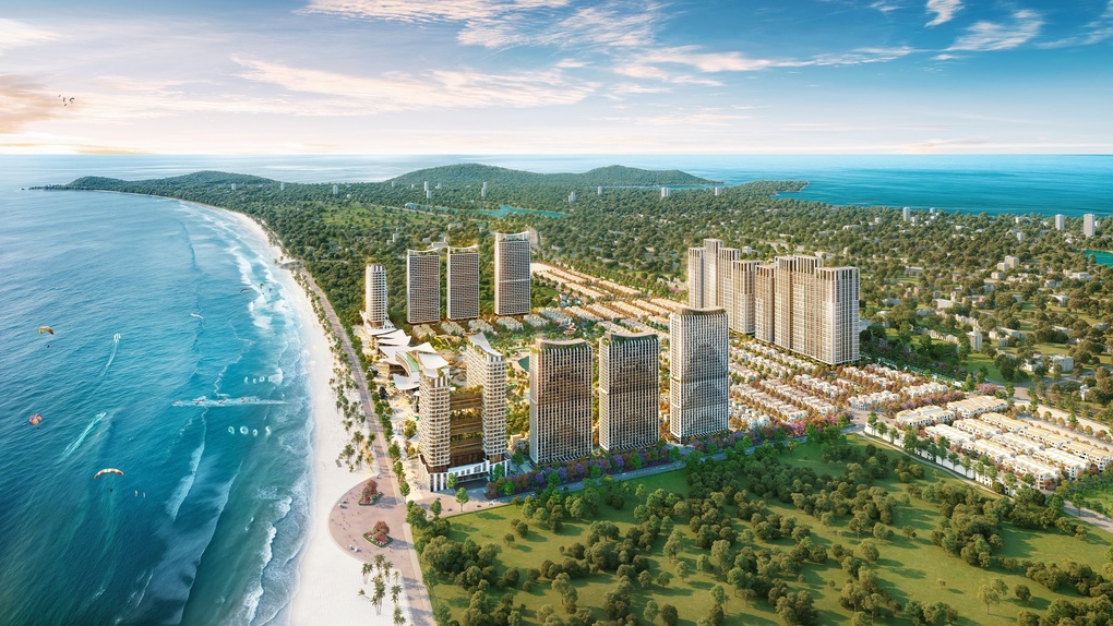 Khung cửa Blanca - tầm nhìn đắt giá bên bờ biển Vũng Tàu - 4 Khung cửa Blanca - tầm nhìn đắt giá bên bờ biển Vũng Tàu - 4