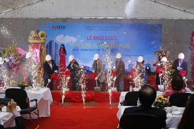 Lễ khởi công dự án Green Pearl - 378 Minh Khai
