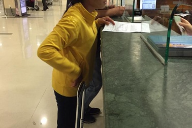 Chiếc vé hạng thương gia