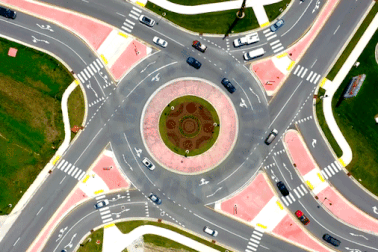 Tại sao Mỹ phải xây 10.000 vòng xuyến chỉ trong vòng 20 năm?