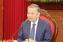 Tổng thống Putin mong được đón Tổng Bí thư, Chủ tịch nước Tô Lâm thăm Nga