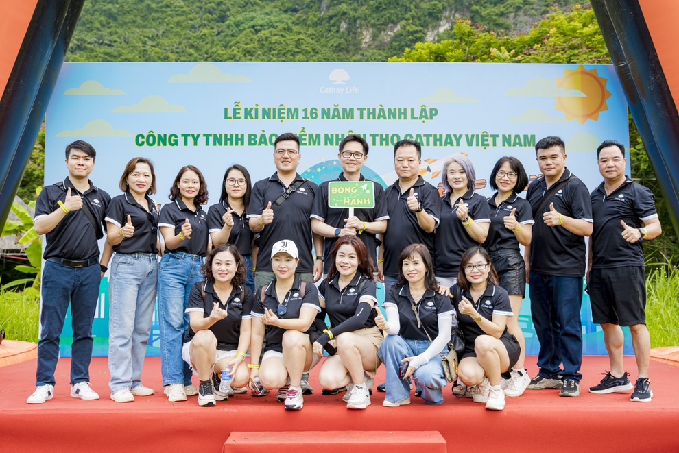 Cathay Life Việt Nam kỷ niệm 16 năm thành lập - 3 Cathay Life Việt Nam kỷ niệm 16 năm thành lập - 3