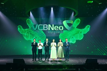 VCBNeo - Ngân hàng số thế hệ mới, kết nối hệ sinh thái Vietcombank