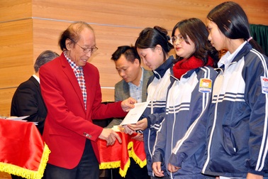 Trao học bổng Shinnyo-en tới 83 sinh viên, học sinh Hải Dương, Hưng Yên