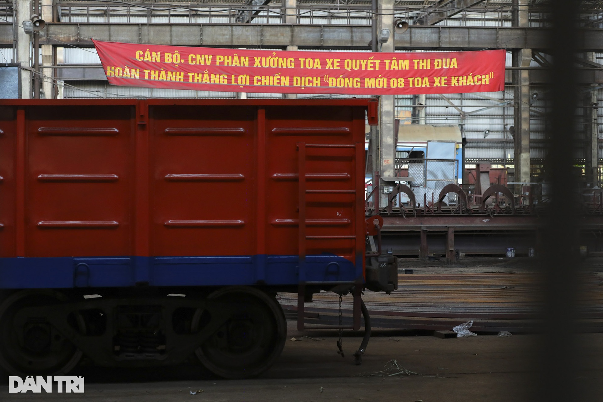 Những hình ảnh ít biết về Nhà máy xe lửa Gia Lâm - 4 Những hình ảnh ít biết về Nhà máy xe lửa Gia Lâm - 4
