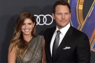 Chris Pratt đẹp đôi bên vợ