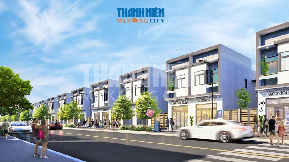 Gần 100 giao dịch ngày công bố dự án Thanh Niên Mekong City - 2 Gần 100 giao dịch ngày công bố dự án Thanh Niên Mekong City - 2